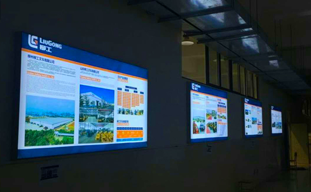 升級(jí)新款8cm無(wú)框軟膜卡布燈箱