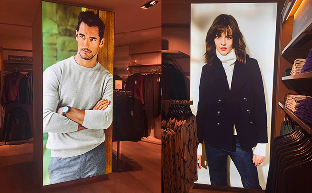 【高檔耐用】奢侈品牌加厚款無(wú)邊框拉布燈箱