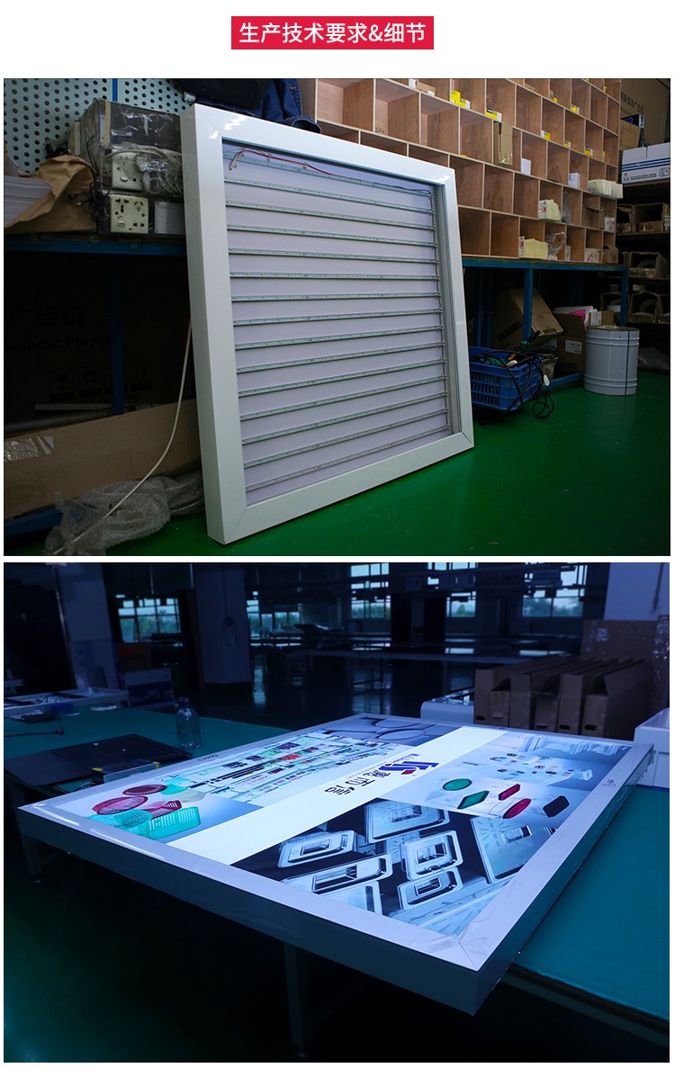 美國拉斯維加斯奧特萊斯外墻工程超薄拉布燈箱_05