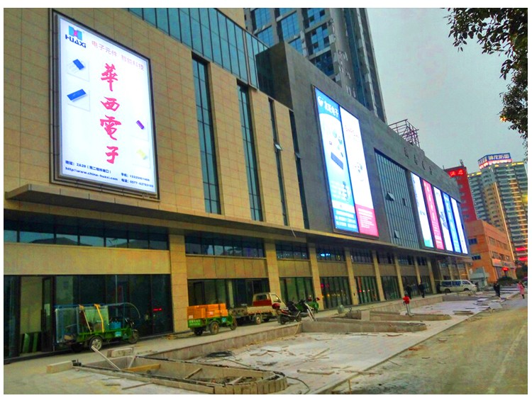 HBMA100-120商場及市政工程外墻燈箱_01