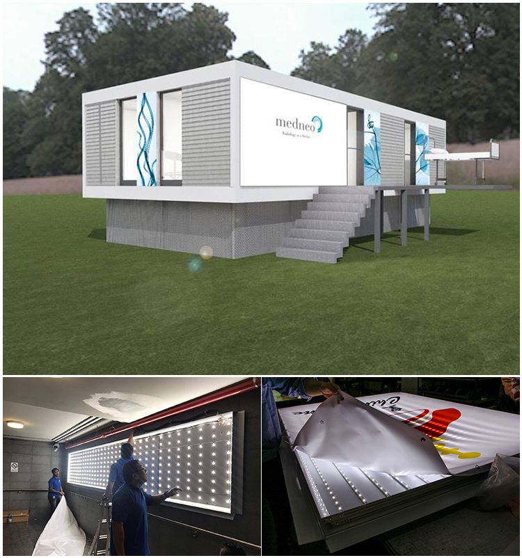 側(cè)面開啟拉布燈箱 側(cè)面開啟拉布燈箱