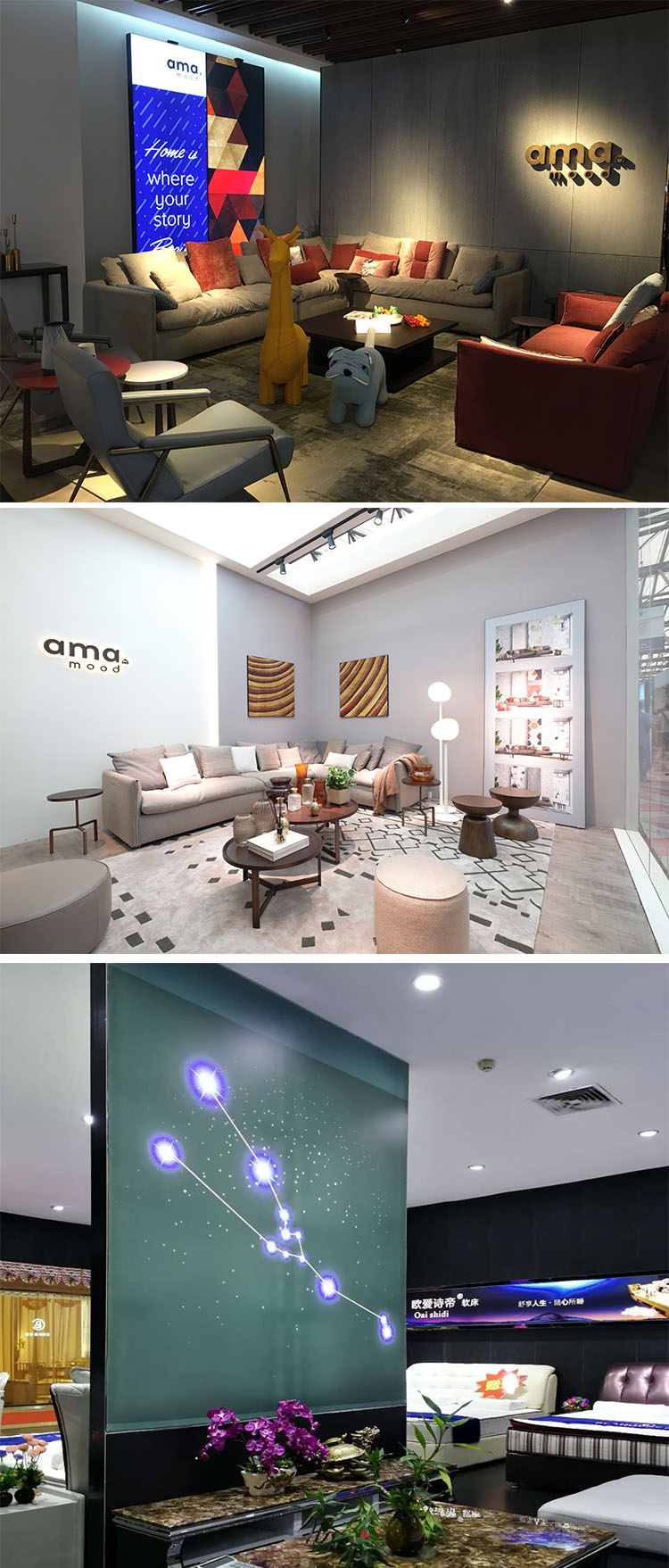 6cm卡布燈箱應(yīng)用案例合