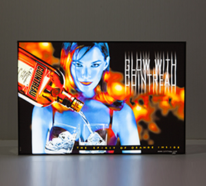 10cm卡布燈箱參數(shù)