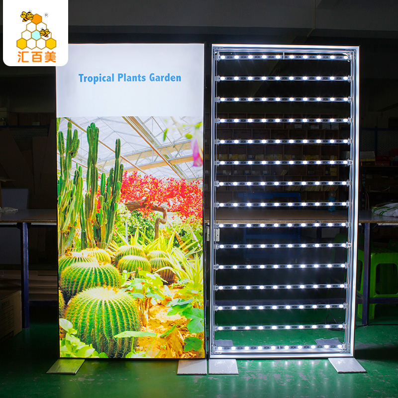 雙面卡布燈箱1 雙面卡布燈箱1