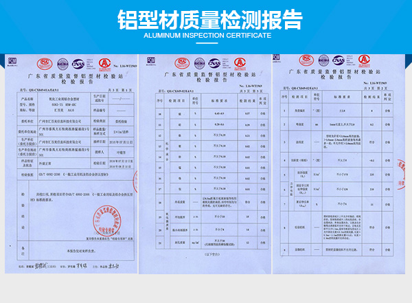 鋁材質(zhì)量監(jiān)督檢測(cè)報(bào)告