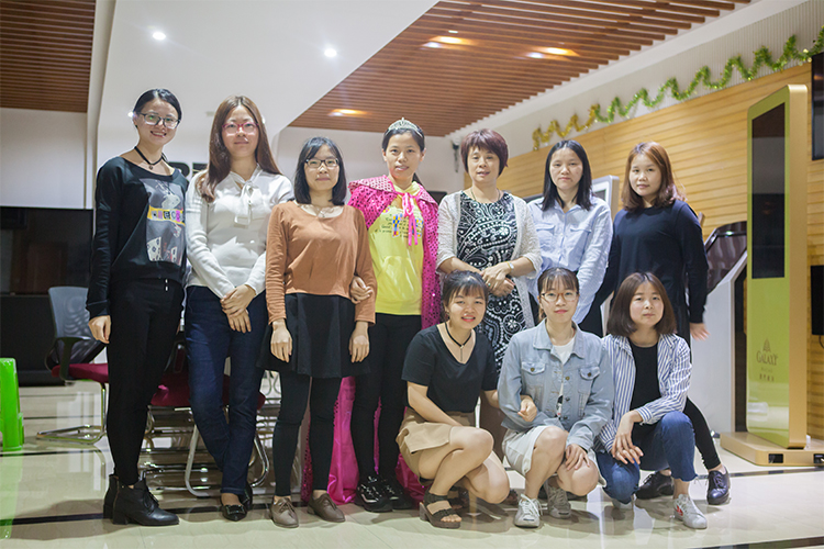 2018月度銷售冠軍風(fēng)采——3月